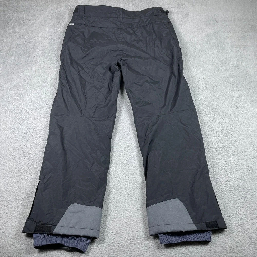 Columbia Snow Pants Mens XL Black Insulated Waterproof Ski Winter Sport SM8239